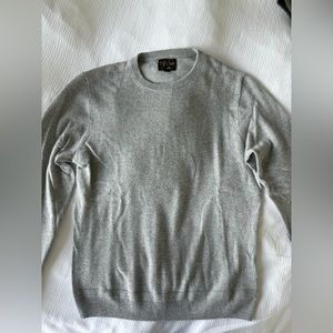 J.Crew Men’s 100% cashmere sweater size Large